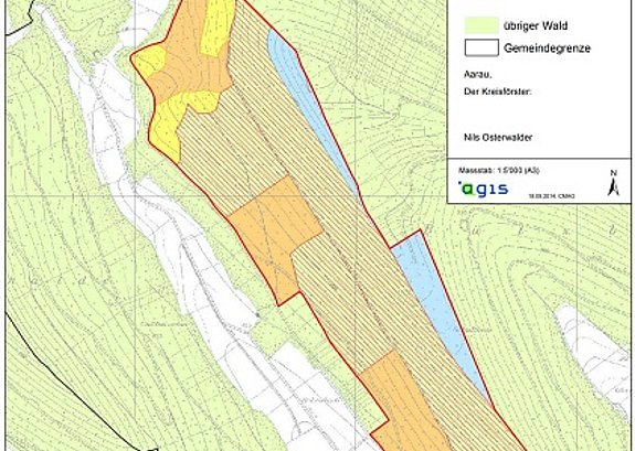 Karte Schwaendi Buetzberg