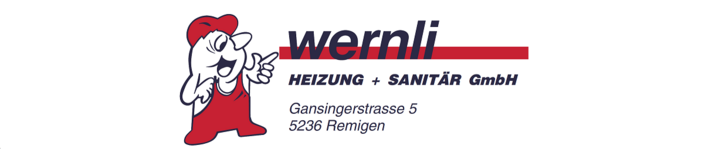 Logo Firma Wernli Heizung + Sanitär GmbH