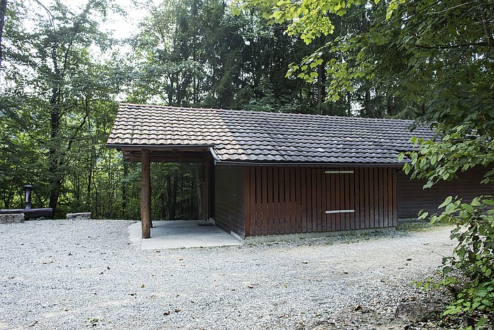 Waldhütte