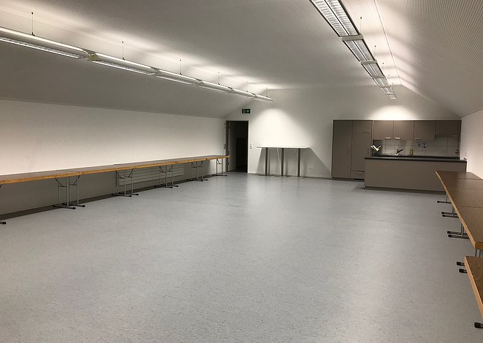 Mehrzweckraum Ansicht