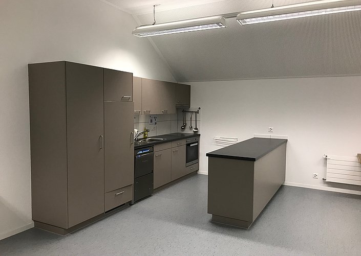 Mehrzweckraum Küche